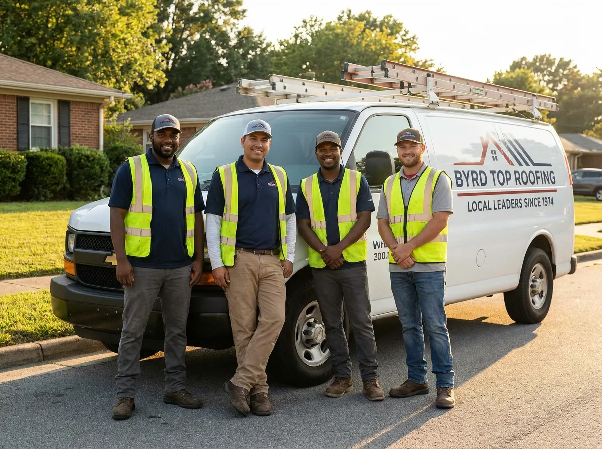 Roofing company in Jamesport, MO