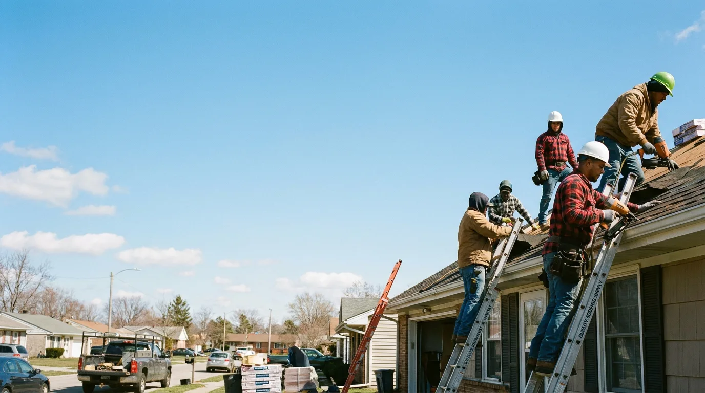 Roofing in Jamesport, MO near me
